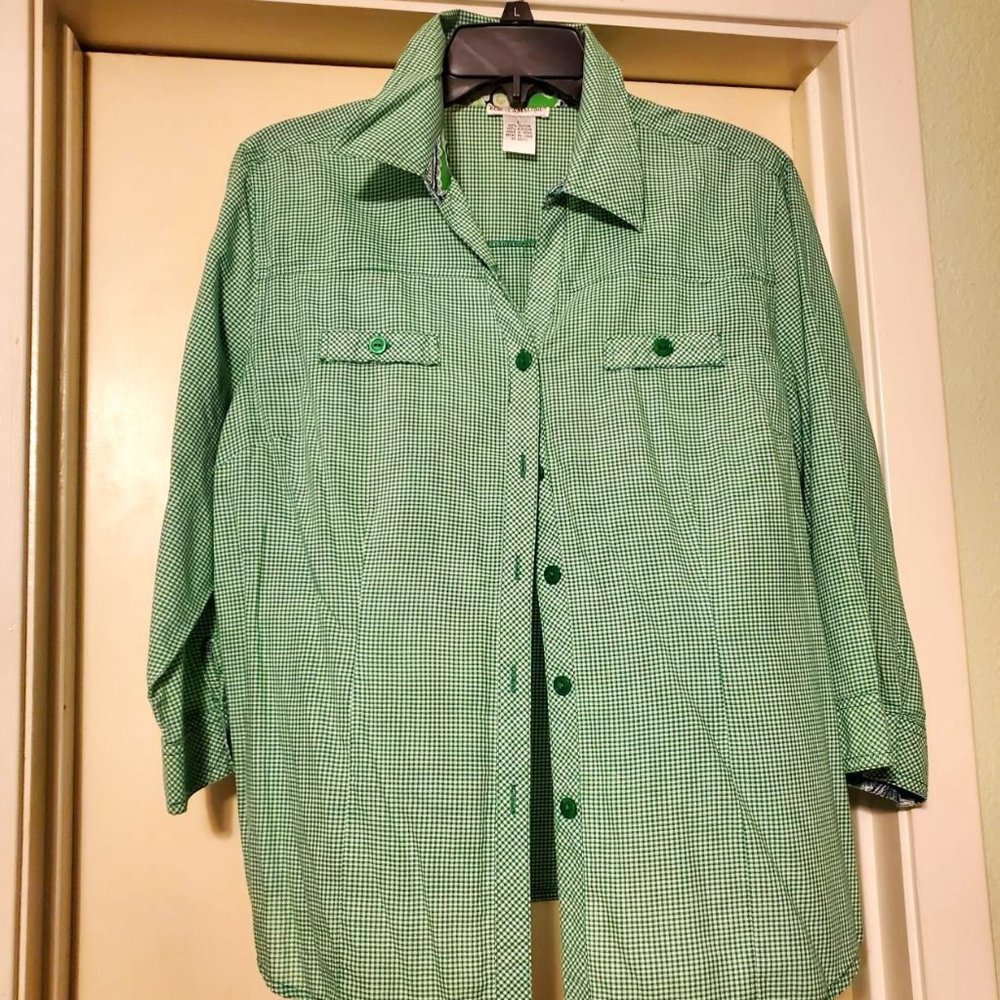 Rebecca Malone Ladies Casual Blouse